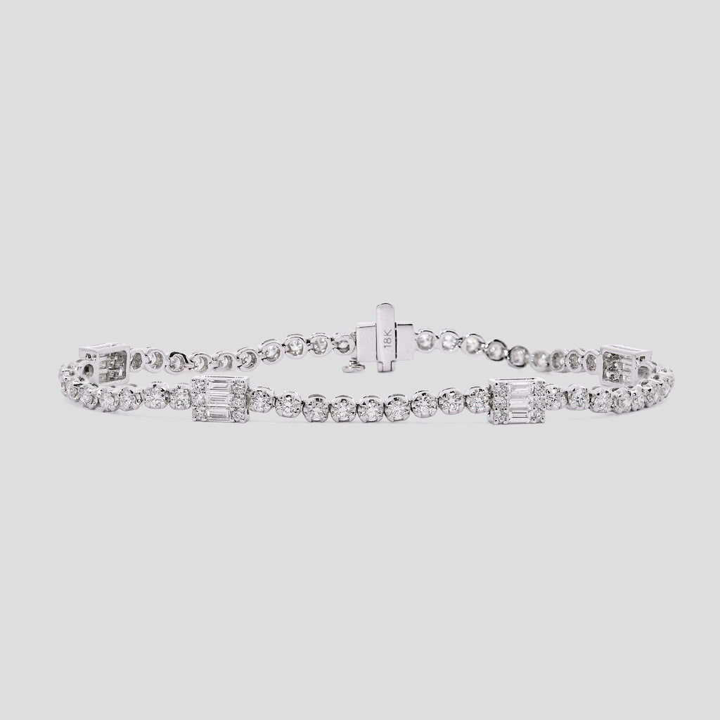 Forever Diamond Bracelet