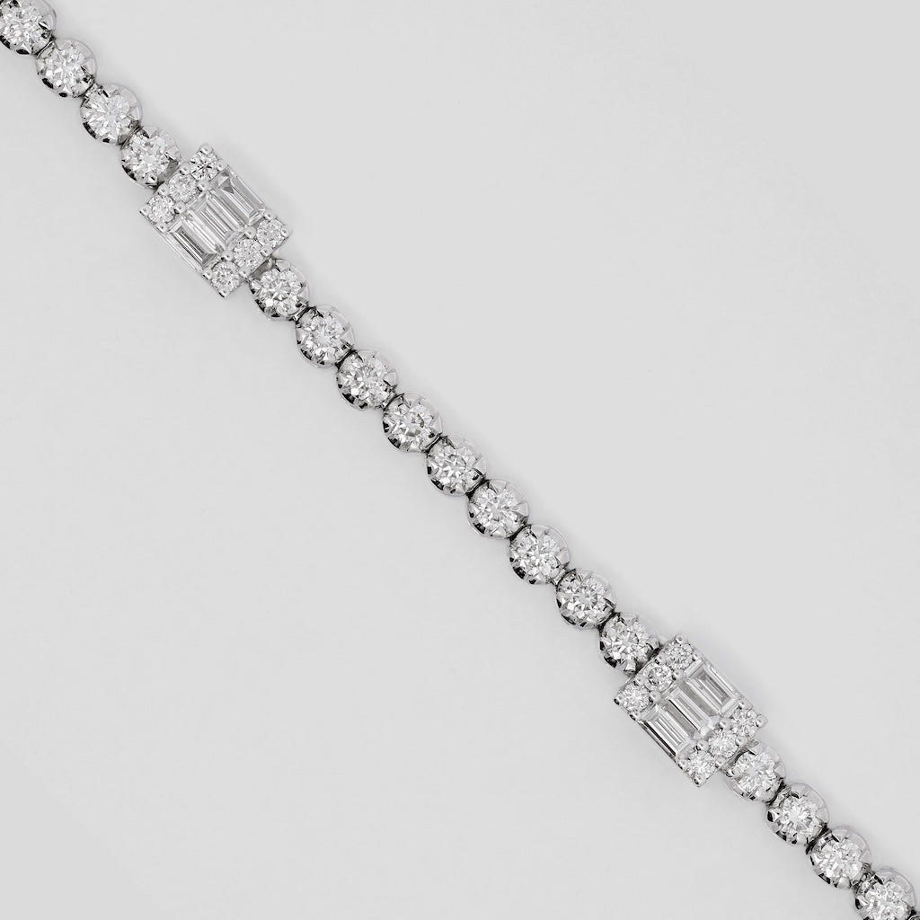 Forever Diamond Bracelet