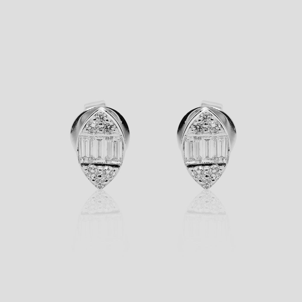 Everyday Wear Diamond Stud Earrings