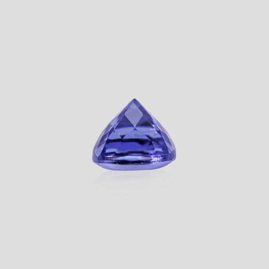 Tanzanite 5X5 MM - 0.85 Carat (AA) Cushion Shape