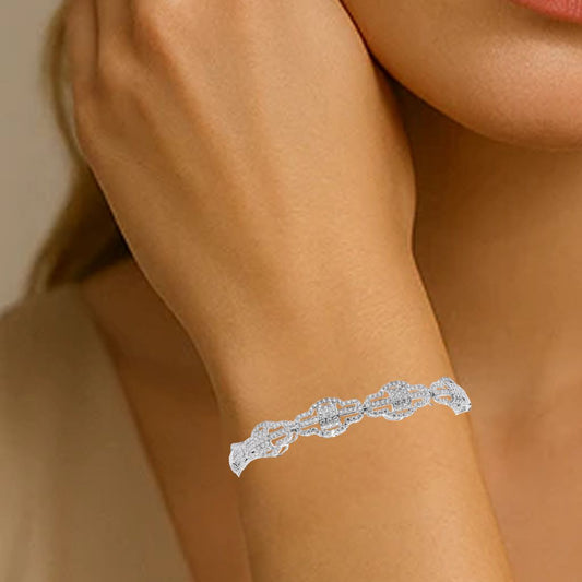 Iconic Diamond Bracelet in 18k Gold