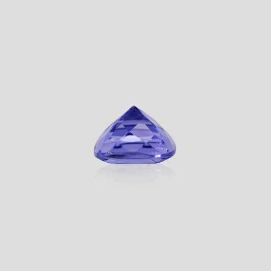 Tanzanite 5X5 MM - 0.85 Carat (A) Cushion Shape