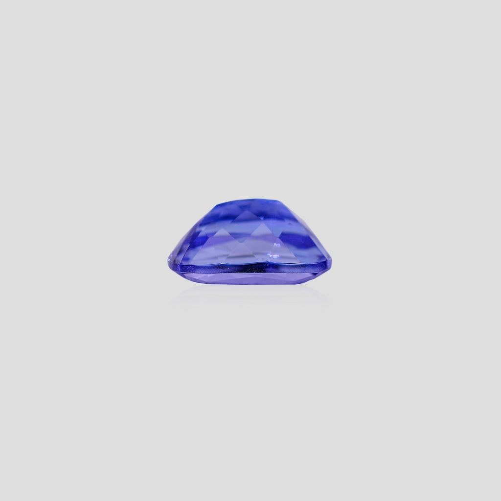 Tanzanite Cushion 7x5 mm (AAA Grade) Avg. Wt. 1.10 Carat