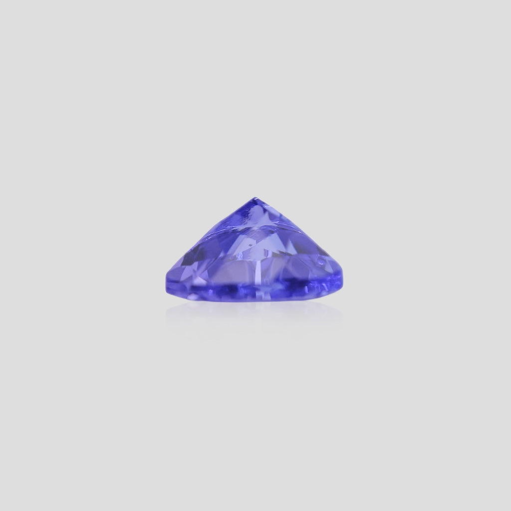 Tanzanite Trillion 5x5mm (AA Grade) Avg. Wt. 0.45 Carat
