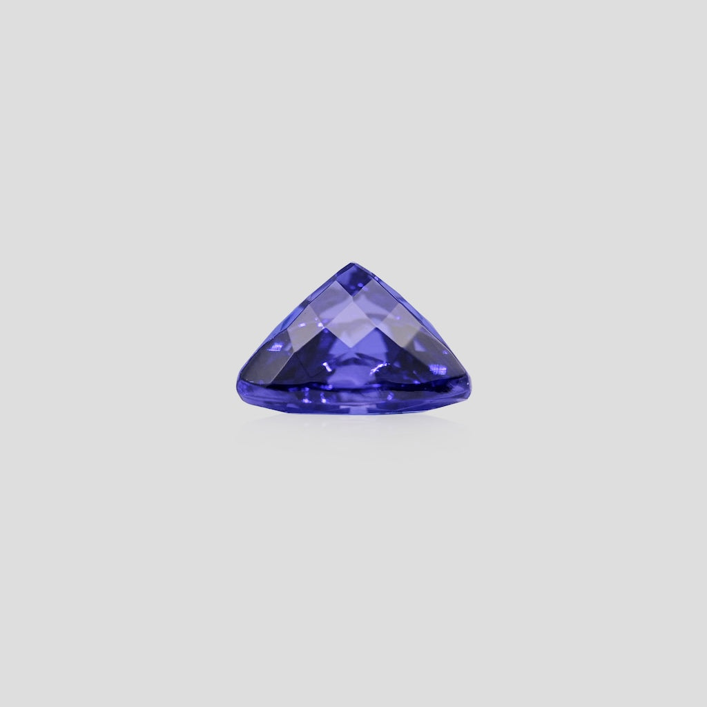 Tanzanite Trillion 8x8mm (AAA Grade) Avg. Wt. 1.90 Carat