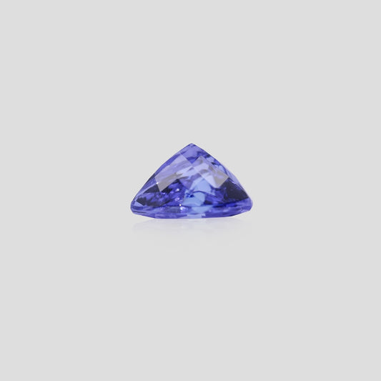 Tanzanite 9X9 MM - 2.70 Carat (A) Trillion Shape