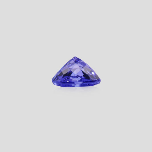 Tanzanite 9X9 MM - 2.70 Carat (AA) Trillion Shape