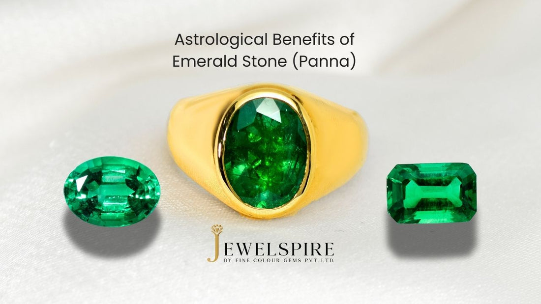 Astrological Benefits of Emerald Stone (Panna)