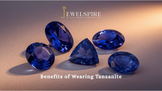 What are the Top Benefits of Wearing Tanzanite Stone?