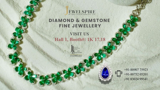 JJS 2025: Jewelspire Showcasing Premium Diamond & Gemstone Jewellery