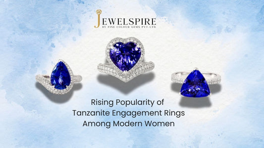 Rising Popularity of Tanzanite Engagement Rings Among Modern Women