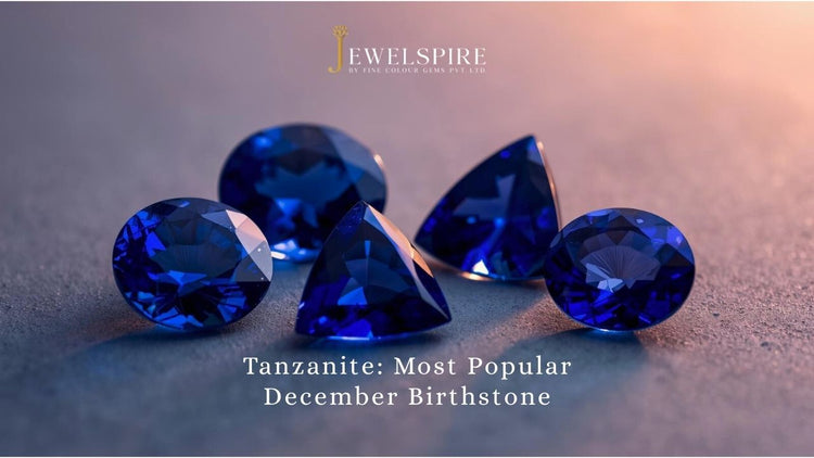 Why Tanzanite is the Most Popular December Birthstone? – Jewelspire