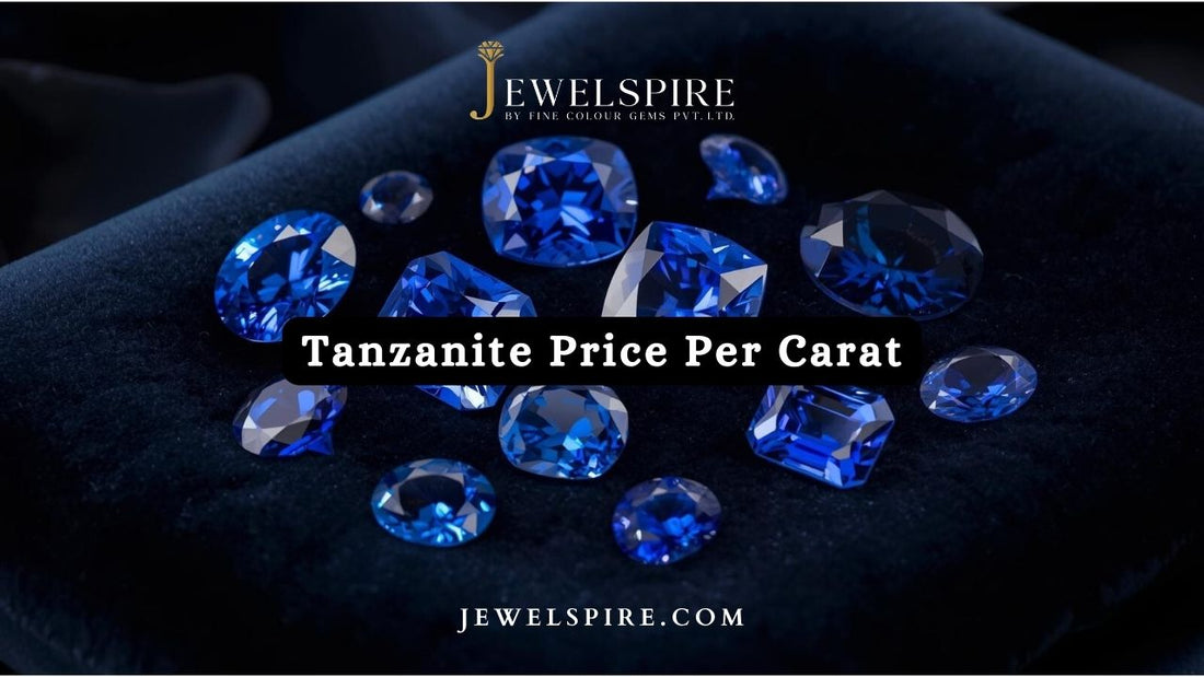 Tanzanite Price Per Carat: Price Guide