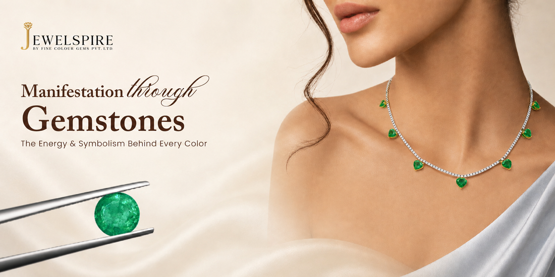 Manifestation Through Gemstones: The Energy & Symbolism Behind Every Color