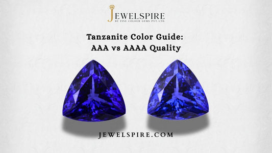 Tanzanite Color Guide: AAA vs AAAA Quality