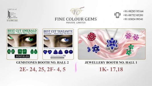 JJS 2025: Jewelspire Showcasing Premium Diamond & Gemstone Jewellery