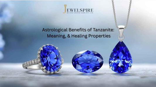 Astrological Benefits of Tanzanite: Meaning, & Healing Properties