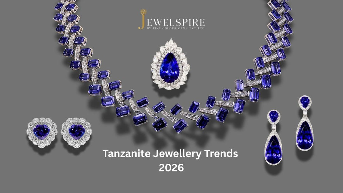 Tanzanite Jewellery Trends 2026: Rise of Rare Luxury