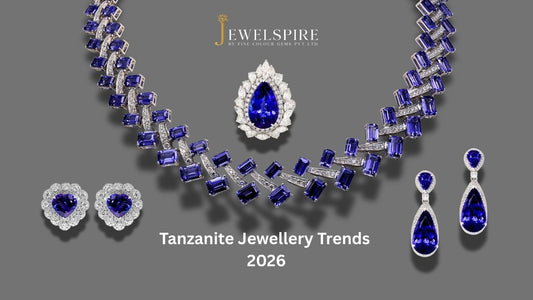 Tanzanite Jewellery Trends 2026: Rise of Rare Luxury
