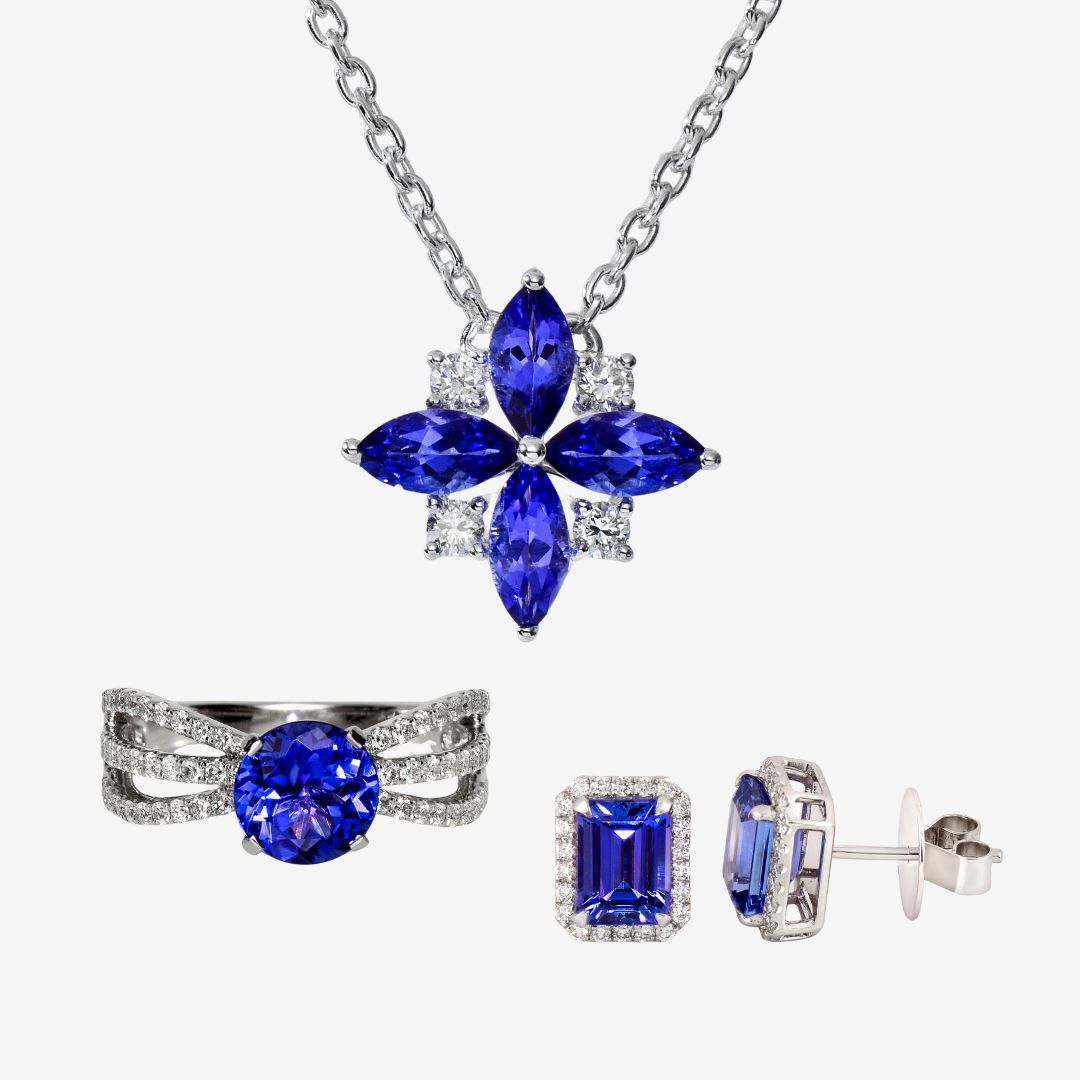 Tanzanite Jewellery