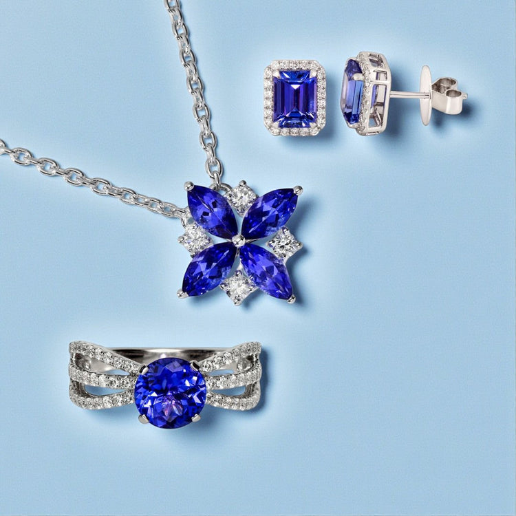 Tanzanite Jewellery