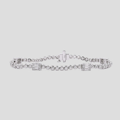Forever Diamond Bracelet