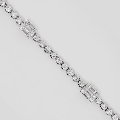 Forever Diamond Bracelet