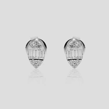 Everyday Wear Diamond Stud Earrings