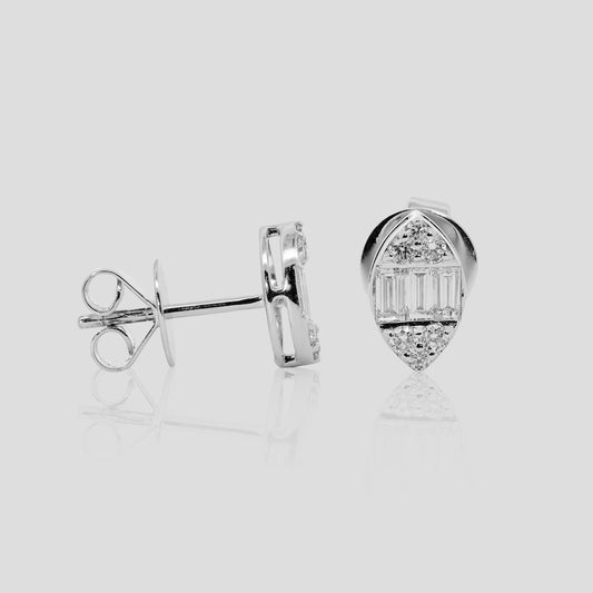 Everyday Wear Diamond Stud Earrings