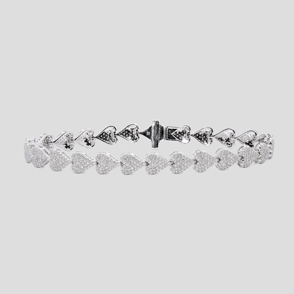 Dazzling Diamond Bracelet