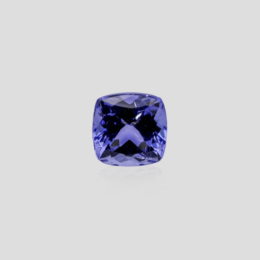 Tanzanite Cushion 6x6mm (AA Grade) Avg. Wt. 1.20 Carat