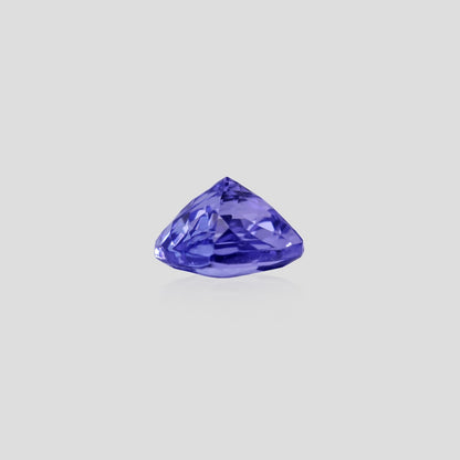 Tanzanite Cushion 6x6mm (AA Grade) Avg. Wt. 1.20 Carat