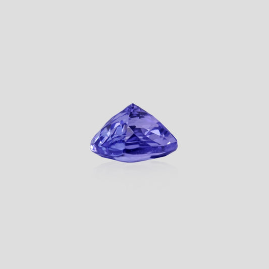 Tanzanite 6X6 MM - 1.20 Carat (AA) Cushion Shape