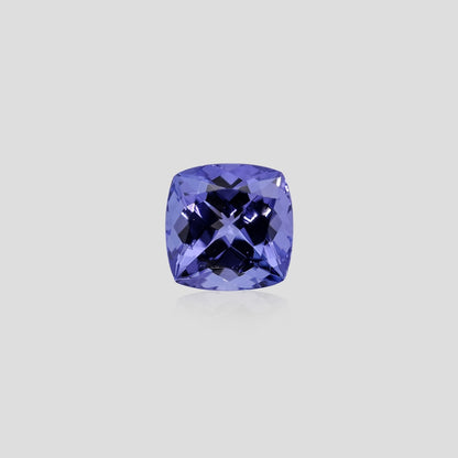 Tanzanite Cushion 7x7mm (AA Grade) Avg. Wt. 1.90 Carat