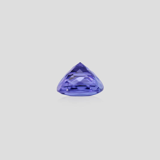 Tanzanite 7X7 MM - 1.90 Carat (AA) Cushion Shape