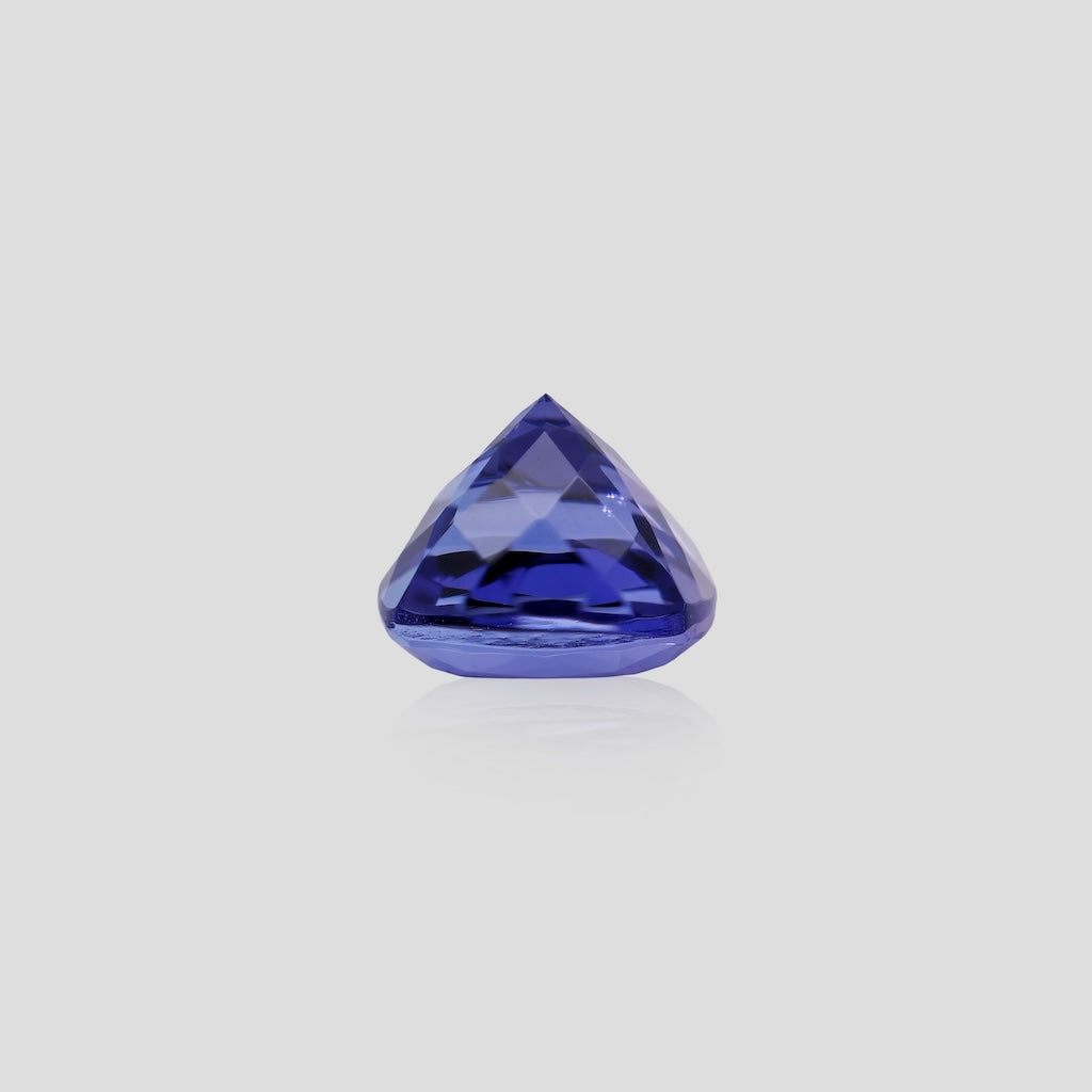 Tanzanite Cushion 8x8mm (AA Grade) Avg. Wt. 2.70 Carat