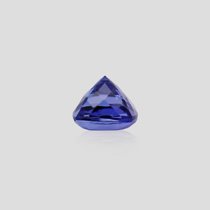 Tanzanite Cushion 8x8mm (AA Grade) Avg. Wt. 2.70 Carat