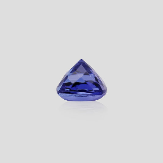 Tanzanite 8X8 MM - 2.70 Carat (AA) Cushion Shape