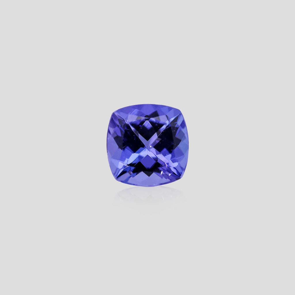Tanzanite Cushion 5x5mm (AAA Grade) Avg. Wt. 0.85 Carat