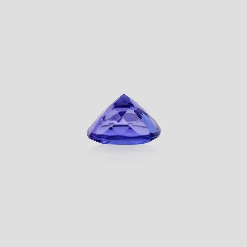 Tanzanite Cushion 5x5mm (AAA Grade) Avg. Wt. 0.85 Carat