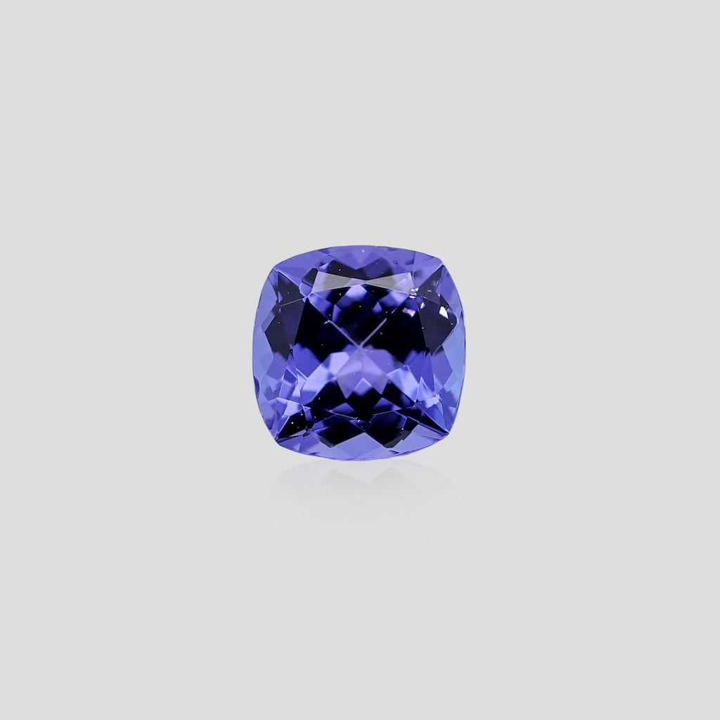 Tanzanite Cushion 6x6mm (AAA Grade) Avg. Wt. 1.20 Carat