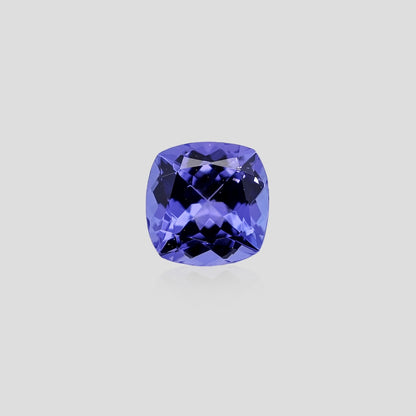 Tanzanite Cushion 6x6mm (AAA Grade) Avg. Wt. 1.20 Carat