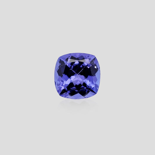 Tanzanite Cushion 6x6mm (AAA Grade) Avg. Wt. 1.20 Carat