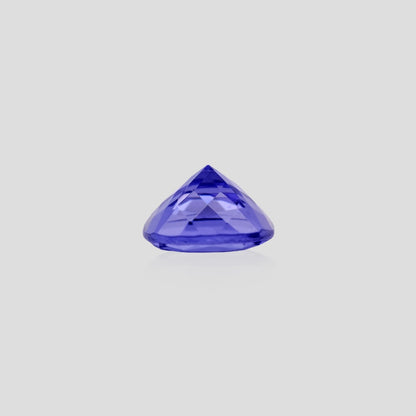 Tanzanite Cushion 6x6mm (AAA Grade) Avg. Wt. 1.20 Carat