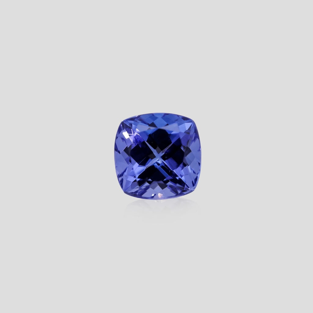 Tanzanite Cushion 7x7mm (AAA Grade) Avg. Wt. 1.90 Carat