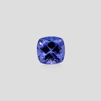 Tanzanite Cushion 7x7mm (AAA Grade) Avg. Wt. 1.90 Carat