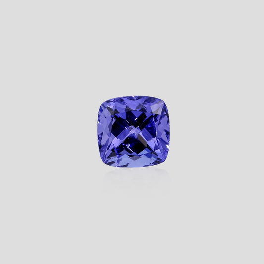Tanzanite Cushion 8x8mm (AAA Grade) Avg. Wt. 2.70 Carat