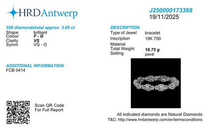 Iconic Diamond Bracelet in 18k Gold