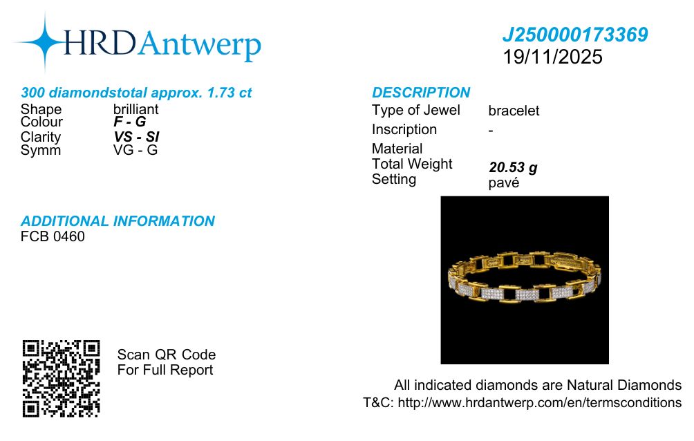 Vintage Styled Diamond Bracelet in 18k Gold