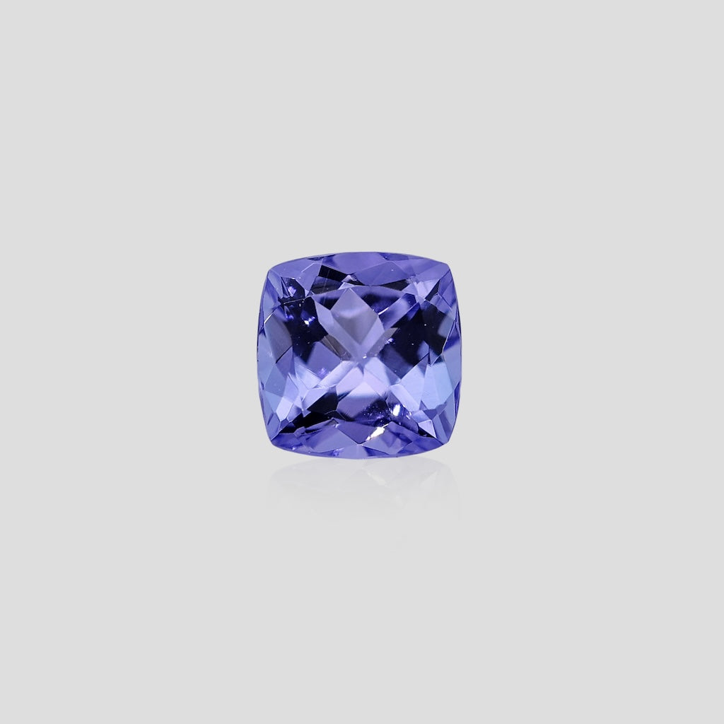 Tanzanite Cushion 5x5mm (A Grade) Avg. Wt. 0.85 Carat